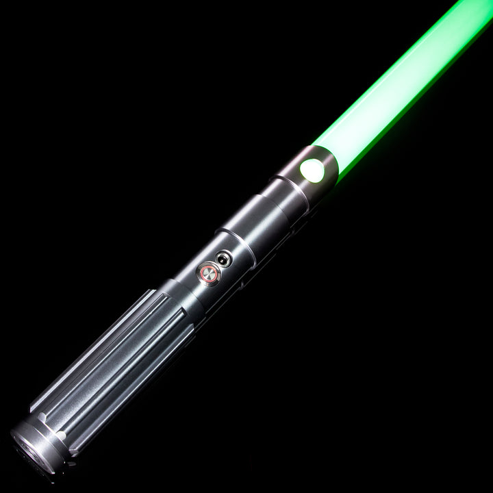 DamienSaber Lightsaber Short Light Saber Bluetooth Xenopixel V3 Pixel to RGB Hilt 24.5CM