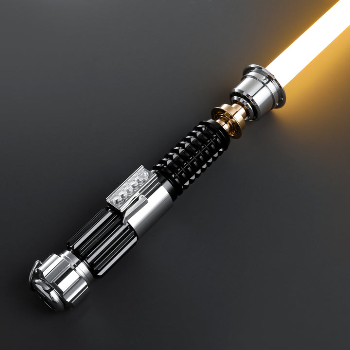 DamienSaber Lightsaber OWK Light Saber Blue Obi EP4 FX Hilt 28CM