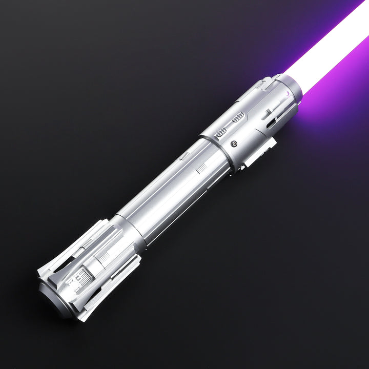 DamienSaber Lightsaber Ben Solo Lightsaber Blue FX Bluetooth Xenopixel V3 Hilt 29CM