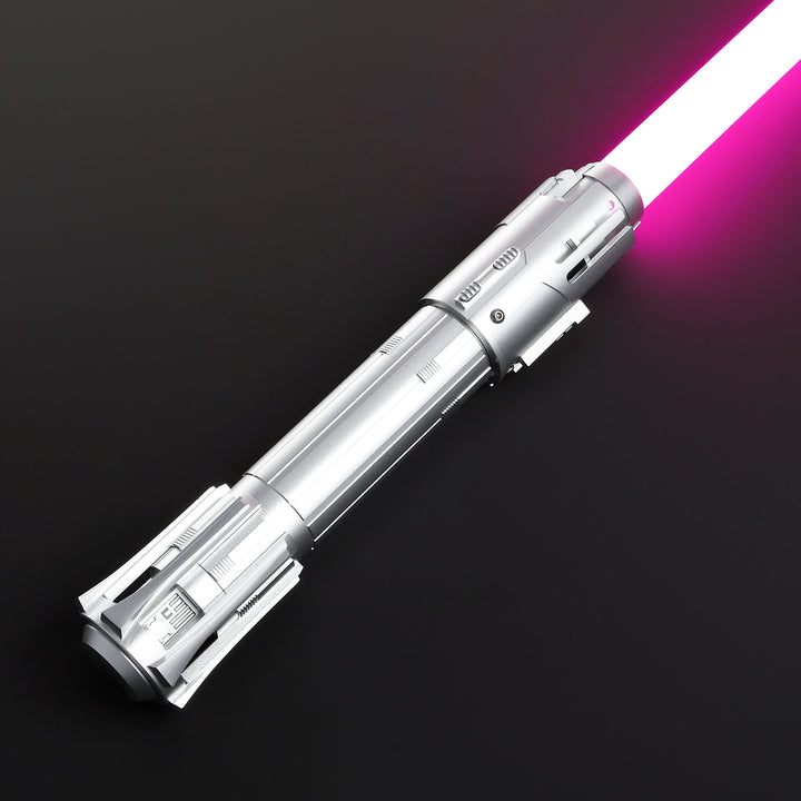 DamienSaber Lightsaber Ben Solo Lightsaber Blue FX Bluetooth Xenopixel V3 Hilt 29CM