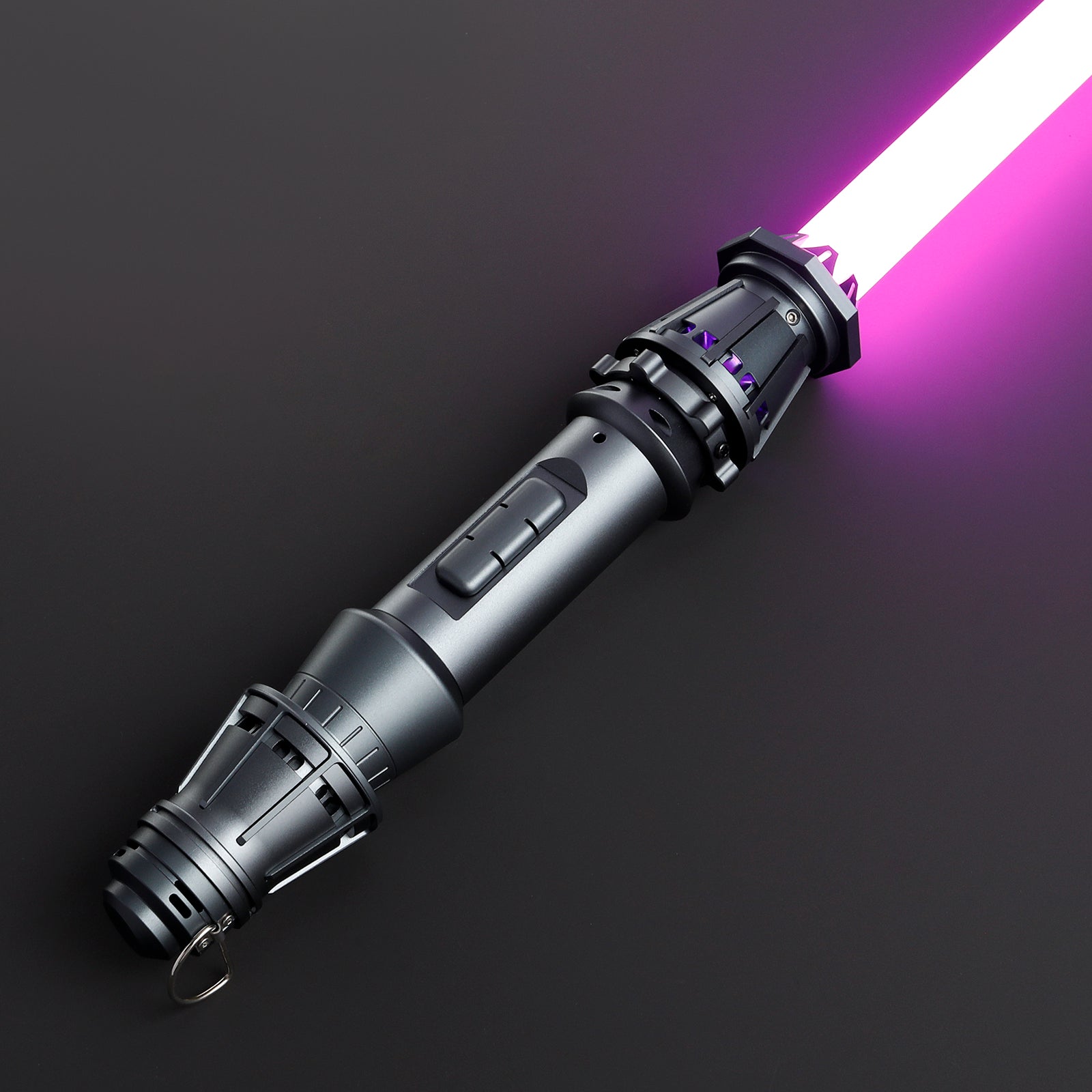 DamienSaber Lightsaber Jed RSW Rey Skywalker Light Saber Force FX Blue