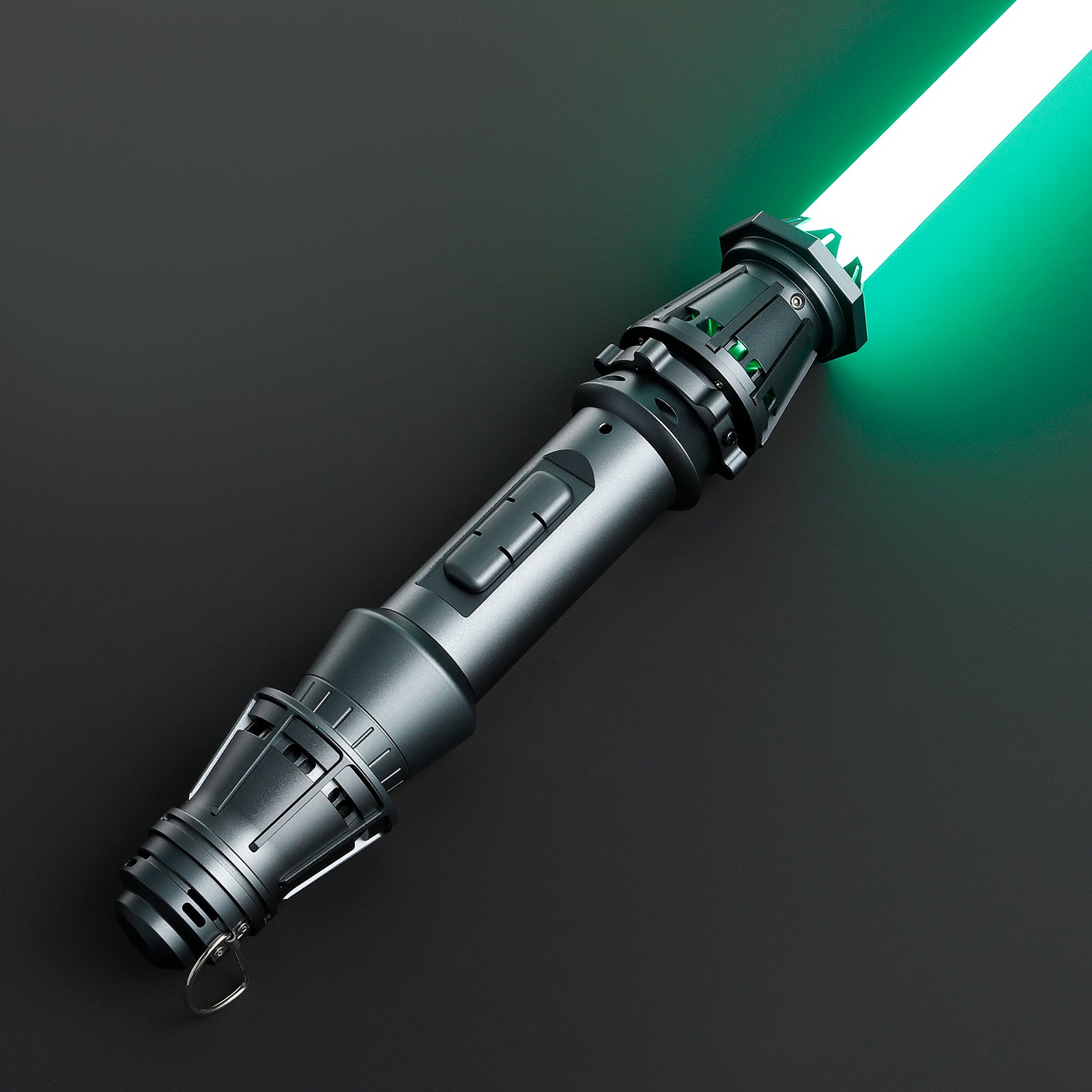 DamienSaber® Lightsaber Jed RSW Rey Skywalker Light Saber Force FX Blu