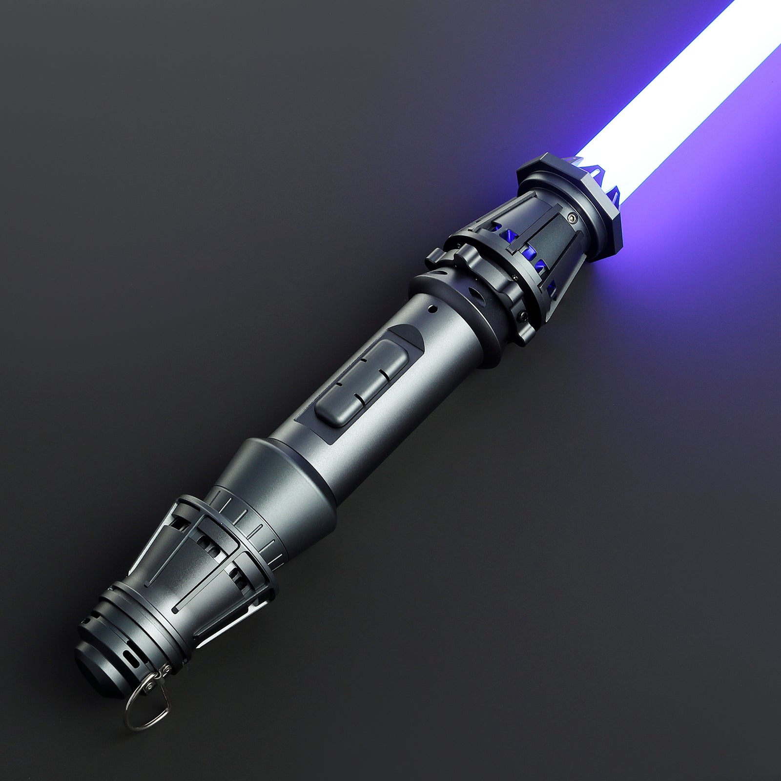 DAMIENSABER 青と赤のライトセーバー DamienSaber Lightsaber Jed RSW Rey Skywalker Light Saber Force FX Blue