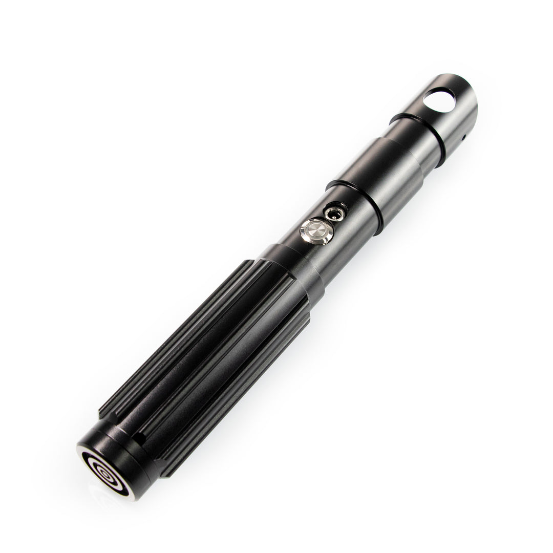 DamienSaber Lightsaber Short Light Saber Bluetooth Xenopixel V3 Pixel to RGB Hilt 24.5CM