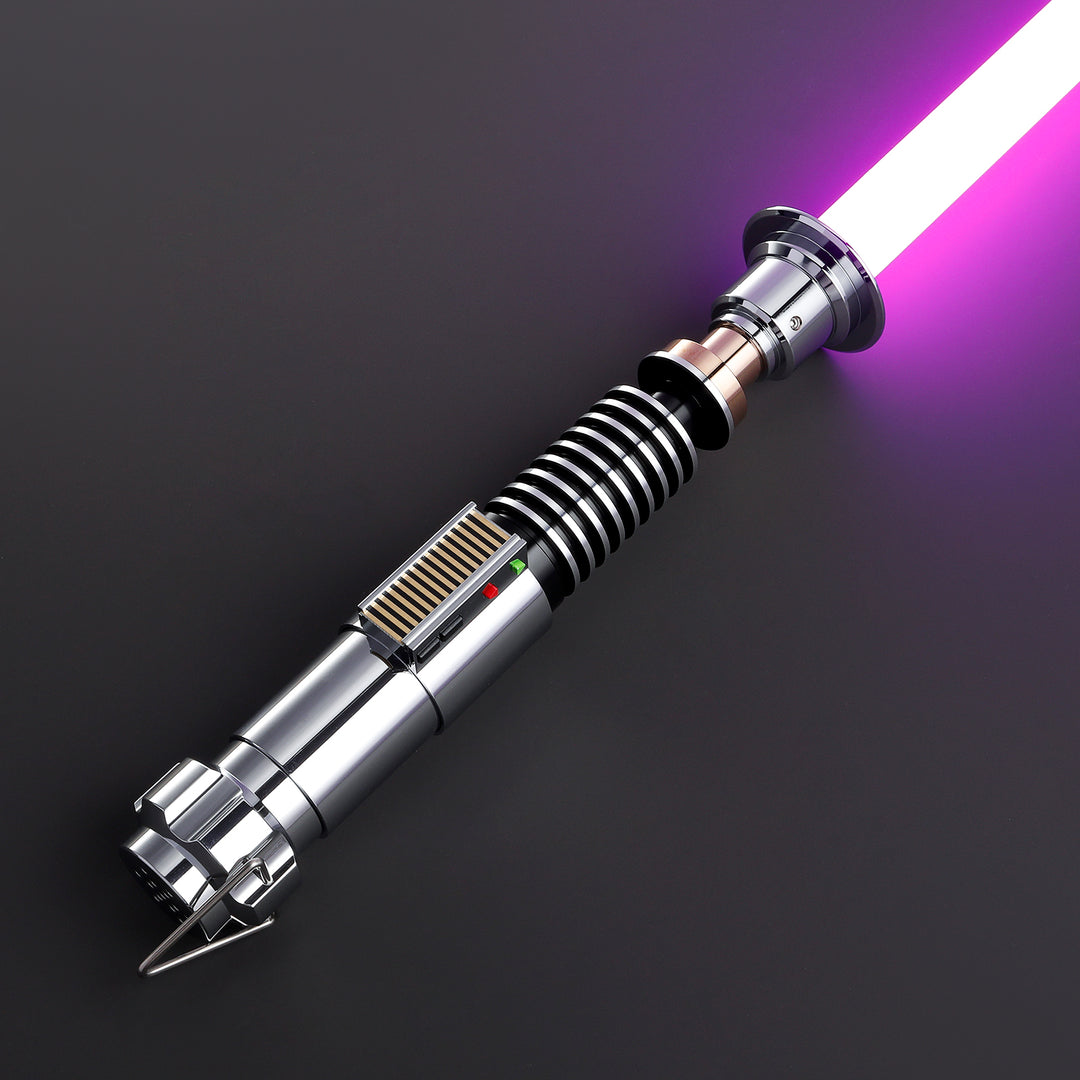 DamienSaber Lightsaber LSW Light Saber V3 EP8 FX Force Green Saber Hilt 28CM