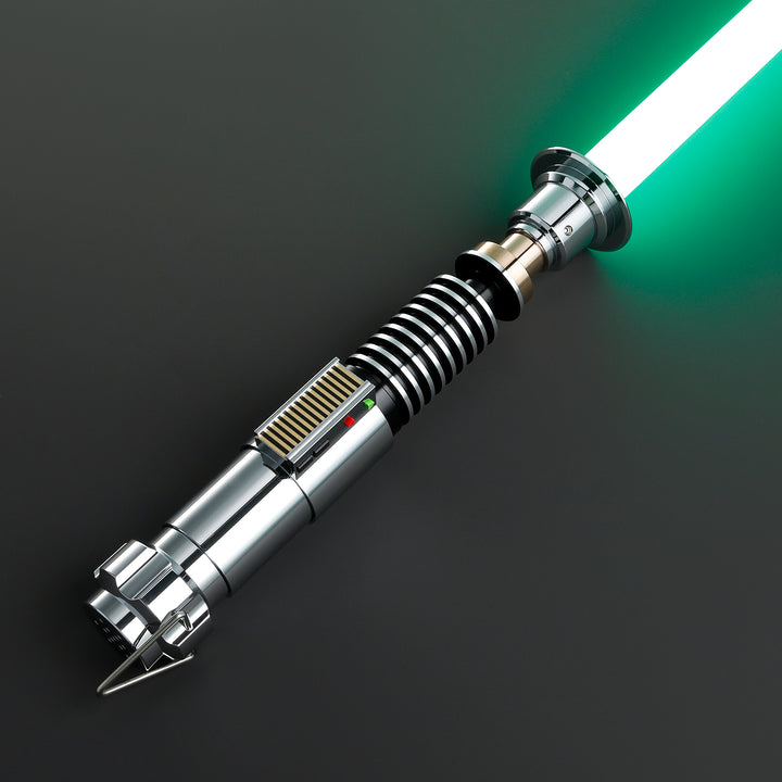 DamienSaber Lightsaber LSW Light Saber V3 EP8 FX Force Green Saber Hilt 28CM