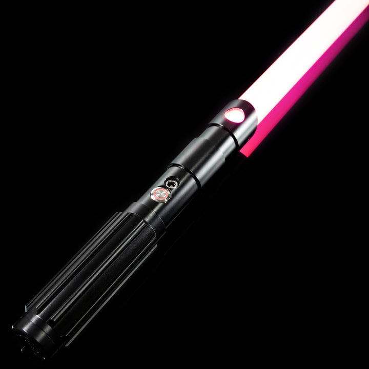 DamienSaber Lightsaber Short Light Saber Bluetooth Xenopixel V3 Pixel to RGB Hilt 24.5CM