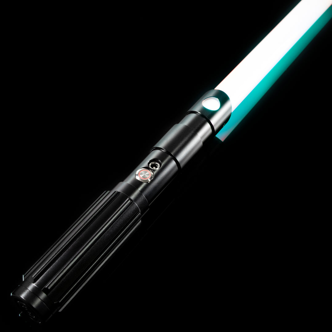 DamienSaber Lightsaber Short Light Saber Bluetooth Xenopixel V3 Pixel to RGB Hilt 24.5CM