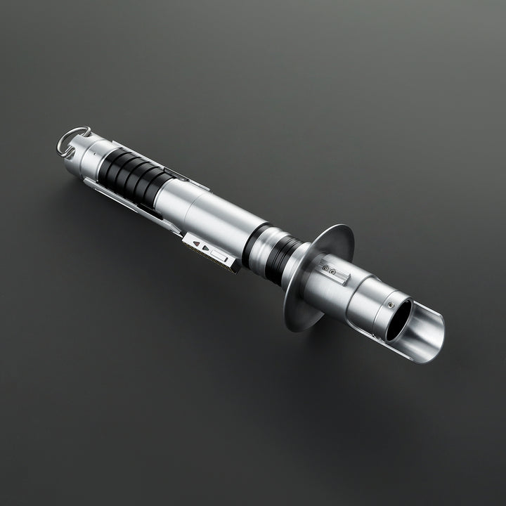 DamienSaber Lightsaber Jedi Ezra 3 Inspired Light Saber Xenopixel V3 1 Inch Polycarbonate Blade Hilt 28.5CM