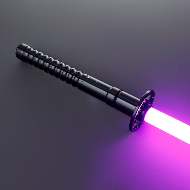 DamienSaber Lightsaber Best Heavy Dueling Light Saber for Competition Xenopixel V3 Long Hilt 30CM