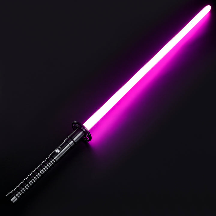 DamienSaber Lightsaber Best Heavy Dueling Light Saber for Competition Xenopixel V3 Long Hilt 30CM