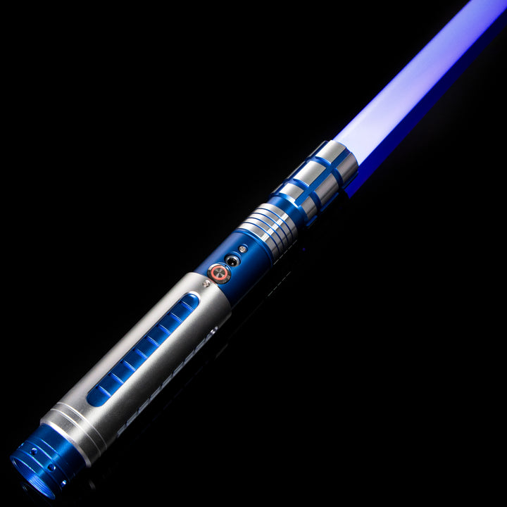 DamienSaber Lightsaber Dual Tone Light Saber Infinite Color Chaging with 34 Sound Fonts Hilt 29CM