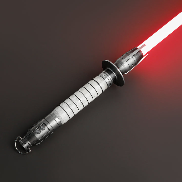 DamienSaber Lightsaber Shin Hati Light Saber Combat Lightsaber Dueling Wethered Hilt 32CM