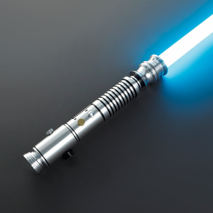 DamienSaber Lightsaber Ani AOTC Light Saber Bluetooth Connectable 3.0 Versions Pogo Core Hilt 27.8CM