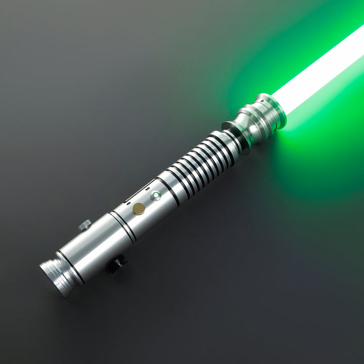 DamienSaber Lightsaber Ani AOTC Light Saber Bluetooth Connectable 3.0 Versions Pogo Core Hilt 27.8CM