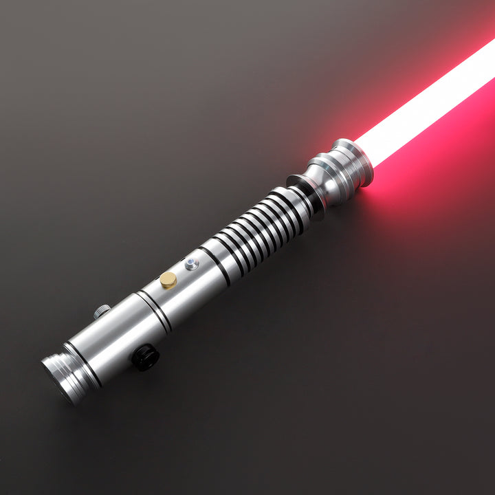 DamienSaber Lightsaber Ani AOTC Light Saber Bluetooth Connectable 3.0 Versions Pogo Core Hilt 27.8CM