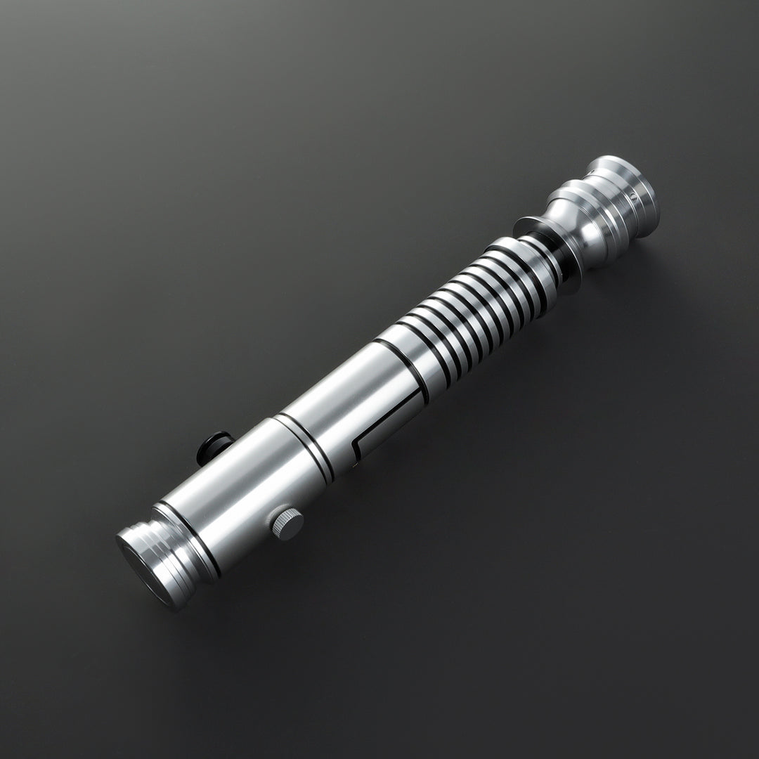 DamienSaber Lightsaber Ani AOTC Light Saber Bluetooth Connectable 3.0 Versions Pogo Core Hilt 27.8CM