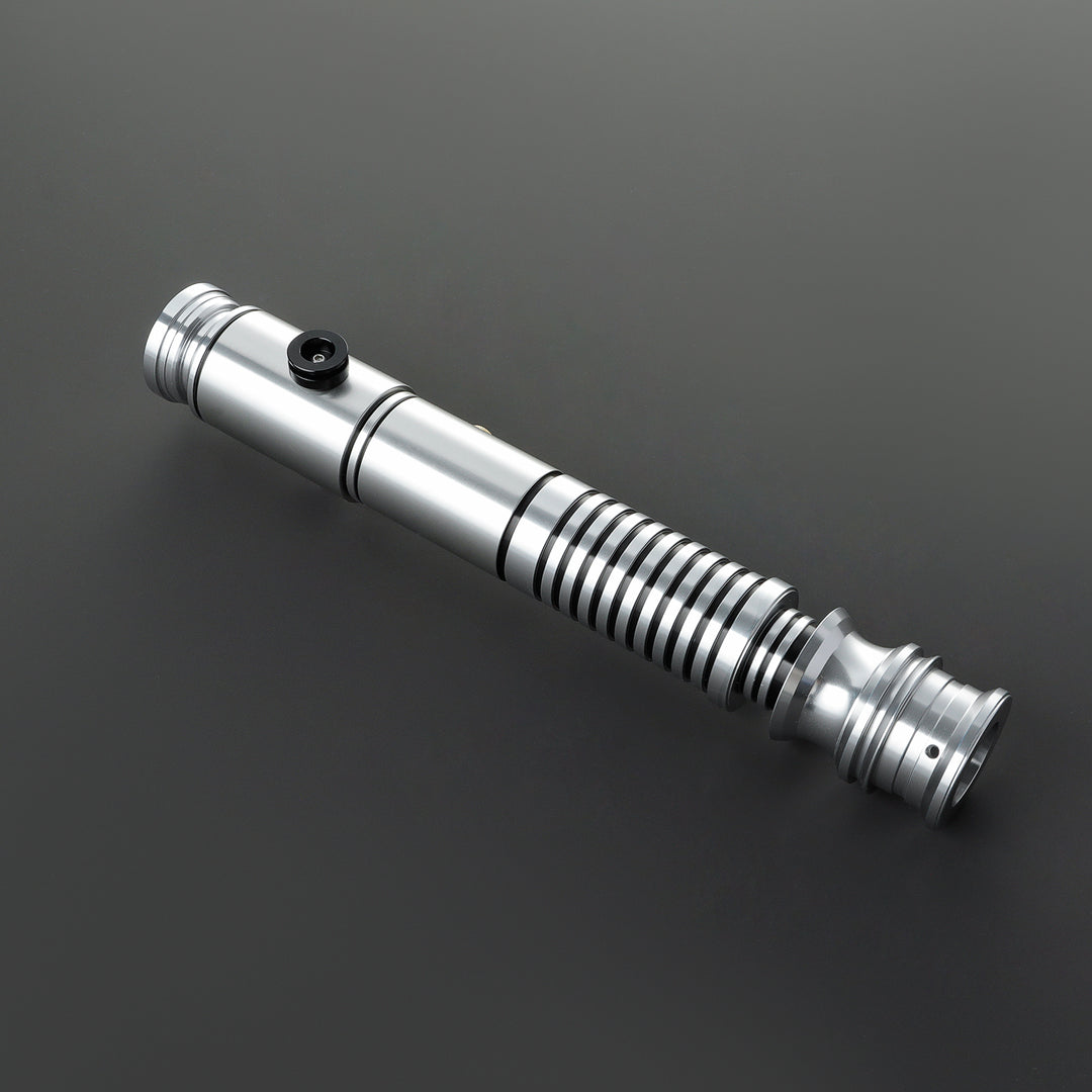 DamienSaber Lightsaber Ani AOTC Light Saber Bluetooth Connectable 3.0 Versions Pogo Core Hilt 27.8CM