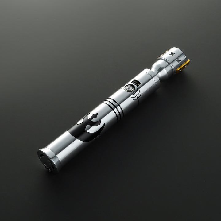 DamienSaber Lightsaber HX Series XRGB3.0 Xenopixel Proffie2.2 Lightsaber Hilt 25CM