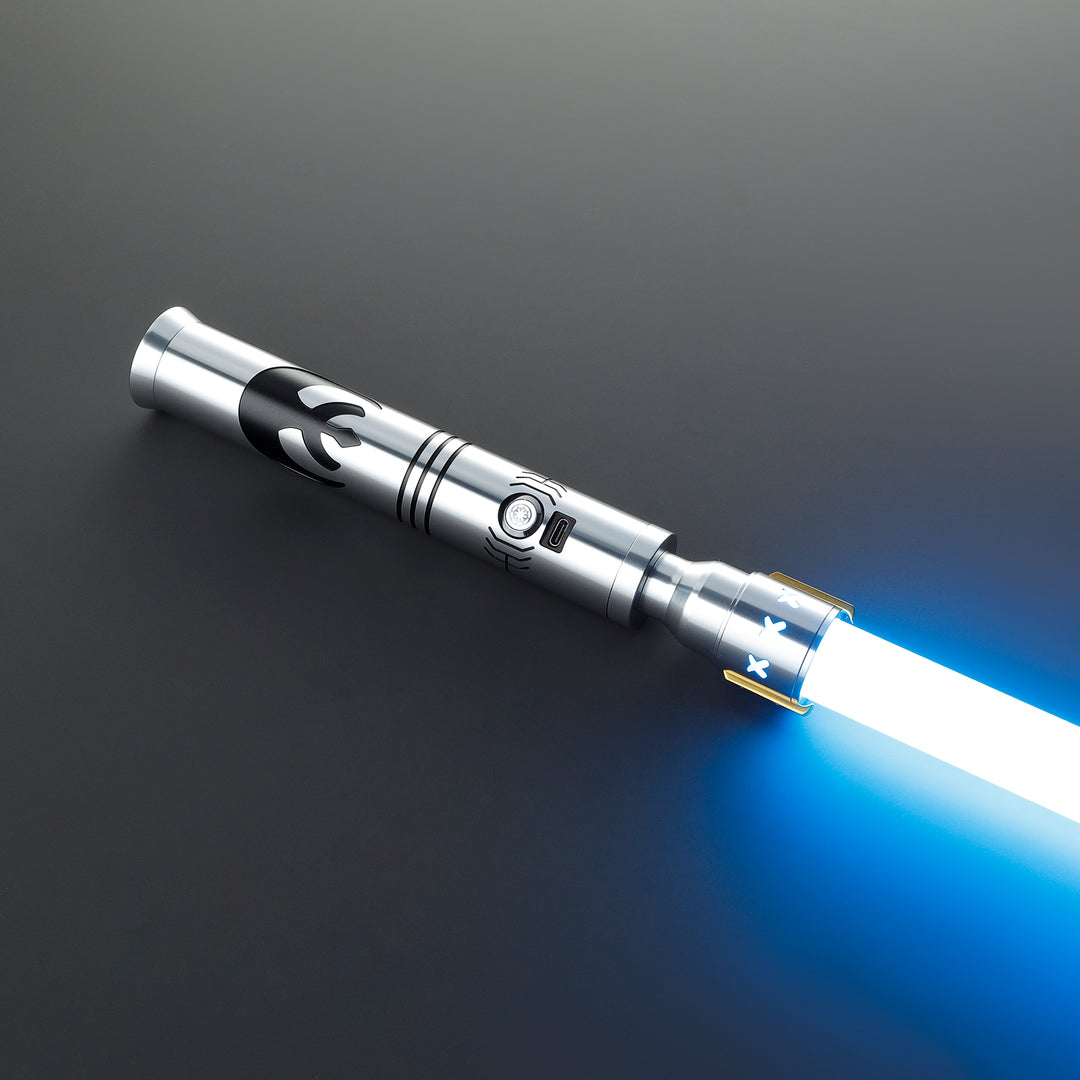 DamienSaber Lightsaber HX Series XRGB3.0 Xenopixel Proffie2.2 Lightsaber Hilt 25CM