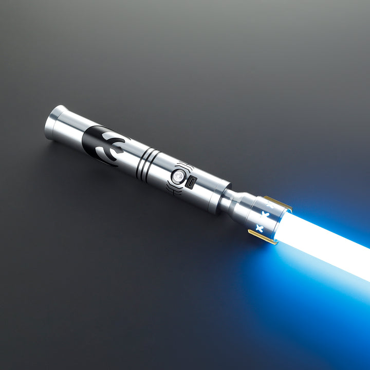 DamienSaber Lightsaber HX Series XRGB3.0 Xenopixel Proffie2.2 Lightsaber Hilt 25CM