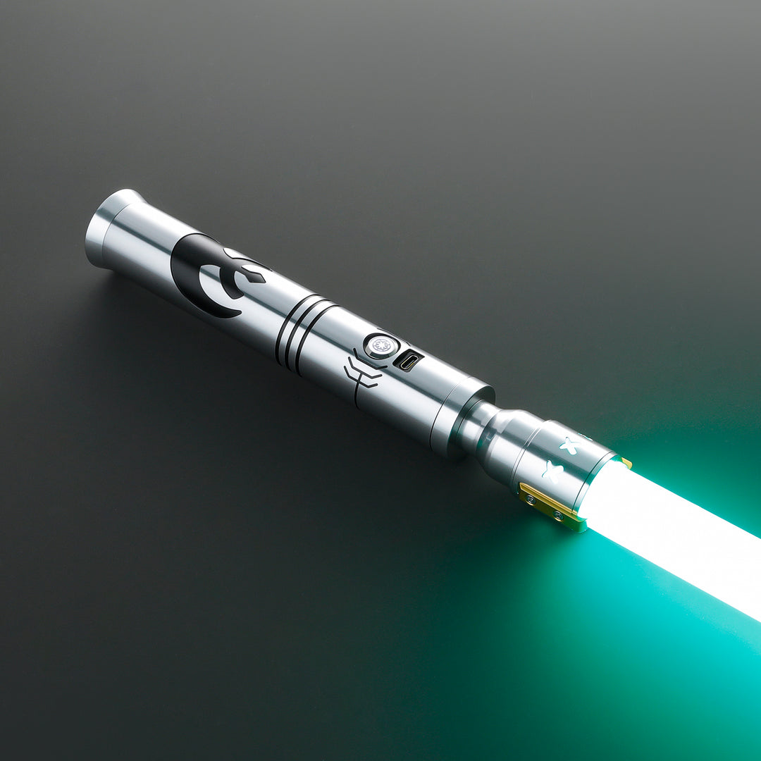 DamienSaber Lightsaber HX Series XRGB3.0 Xenopixel Proffie2.2 Lightsaber Hilt 25CM