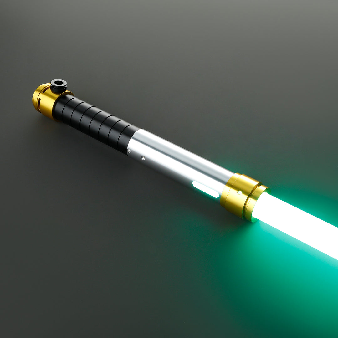 DamienSaber Lightsaber XRGB3.0 XENO3.0 Light Saber Bluetooth APP Connectable Metal Hilt 29.3CM