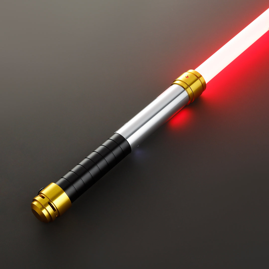 DamienSaber Lightsaber XRGB3.0 XENO3.0 Light Saber Bluetooth APP Connectable Metal Hilt 29.3CM