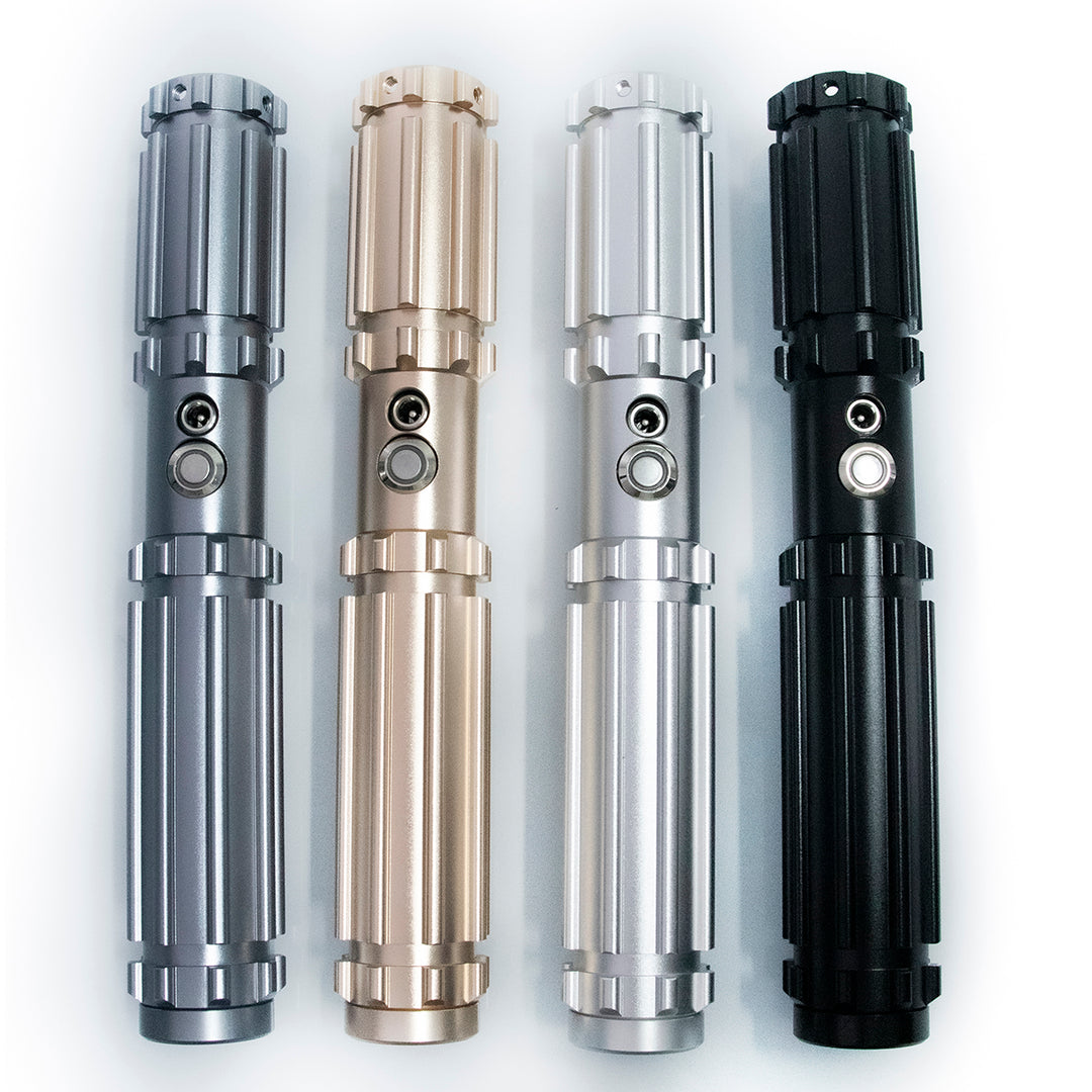 DamienSaber Lightsaber Metal Empty Handles Without Electronic Kit or Blade Complete VHC Empty Hilts