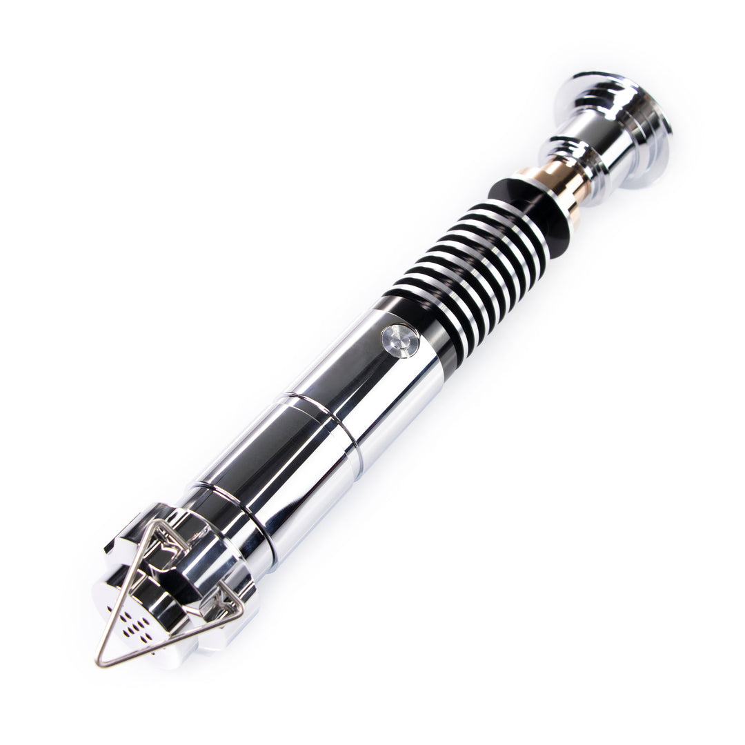 DamienSaber Lightsaber LSW Saber EP6 V1 Force Baselit 12 Xeno2.0 Proffie Light Saber Hilt 27CM