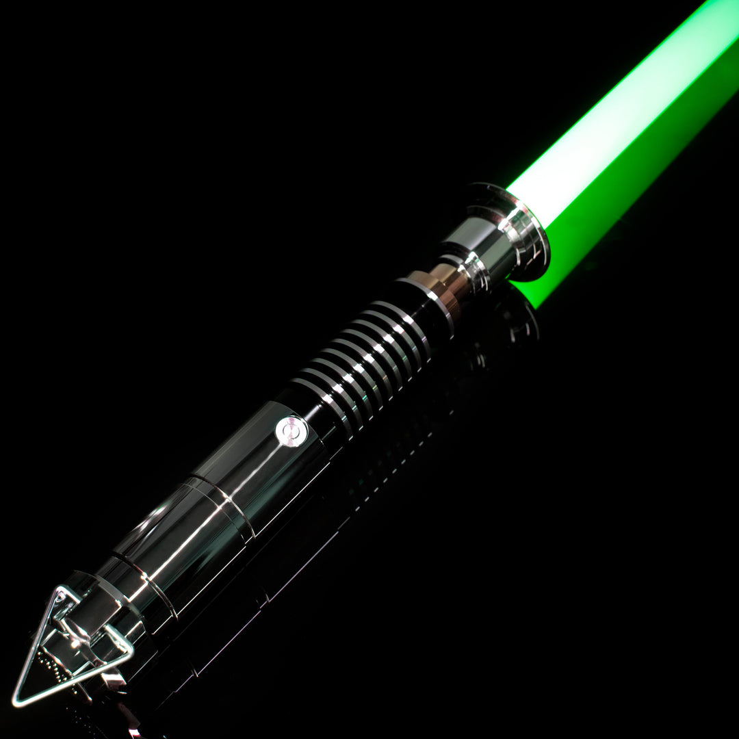DamienSaber Lightsaber LSW Saber EP6 V1 Force Baselit 12 Xeno2.0 Proffie Light Saber Hilt 27CM