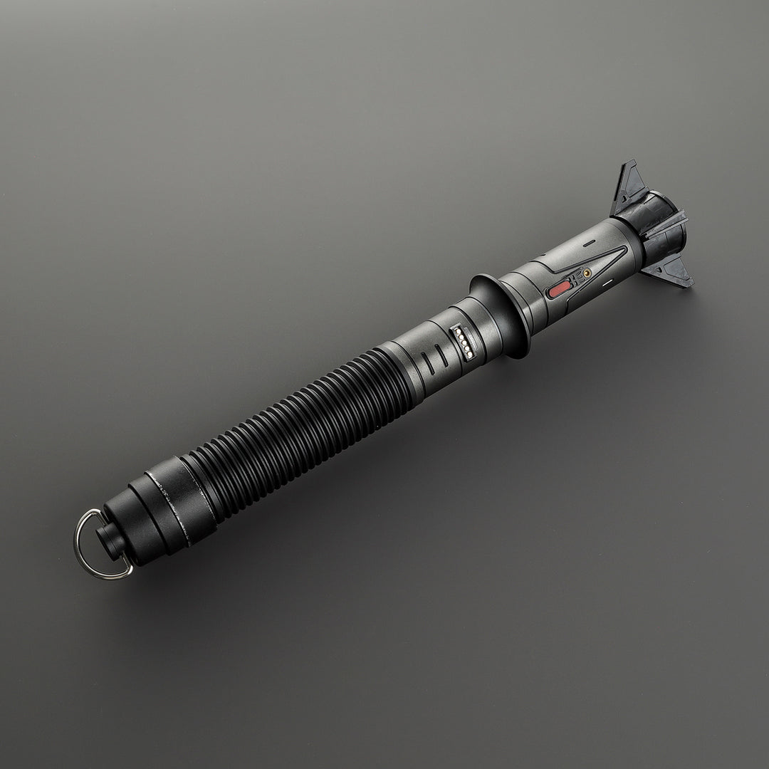 DamienSaber Lightsaber BLS Light Saber Combat Lightsaber Motion Control Pogo Core Weathered Hilt 33CM