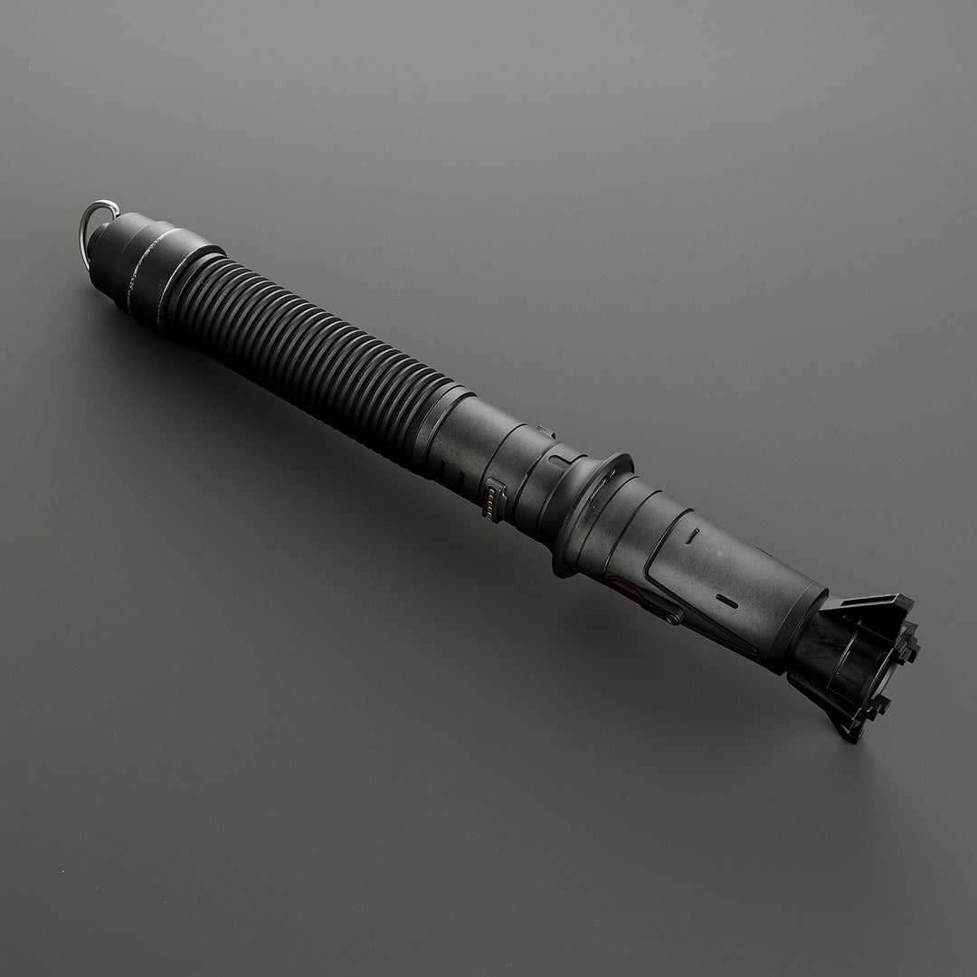 DamienSaber Lightsaber BLS Light Saber Combat Lightsaber Motion Control Pogo Core Weathered Hilt 33CM