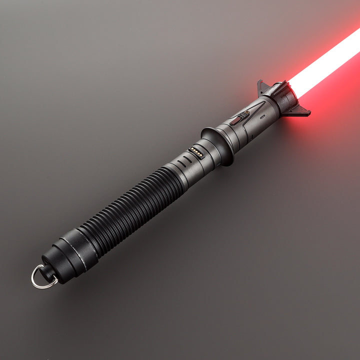 DamienSaber Lightsaber BLS Light Saber Combat Lightsaber Motion Control Pogo Core Weathered Hilt 33CM