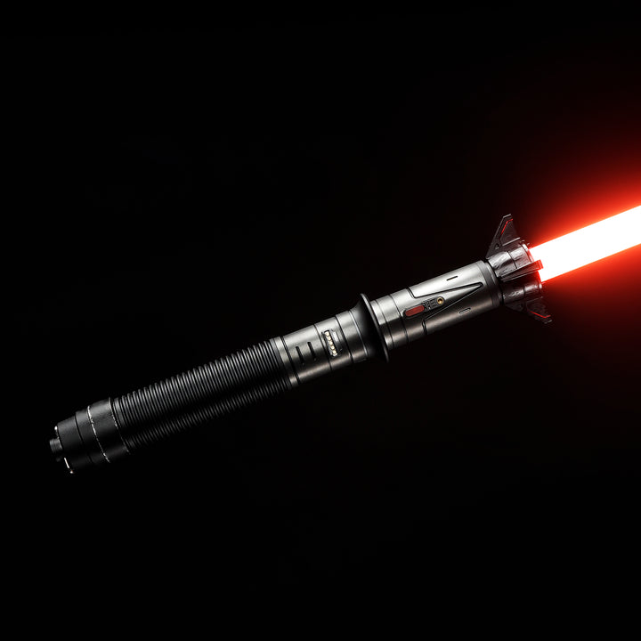 DamienSaber Lightsaber BLS Light Saber Combat Lightsaber Motion Control Pogo Core Weathered Hilt 33CM
