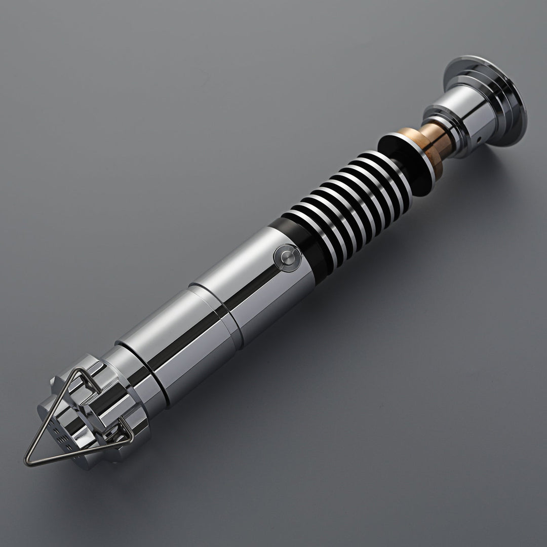 DamienSaber Lightsaber LSW Saber EP6 V1 Force Baselit 12 Xeno2.0 Proffie Light Saber Hilt 27CM