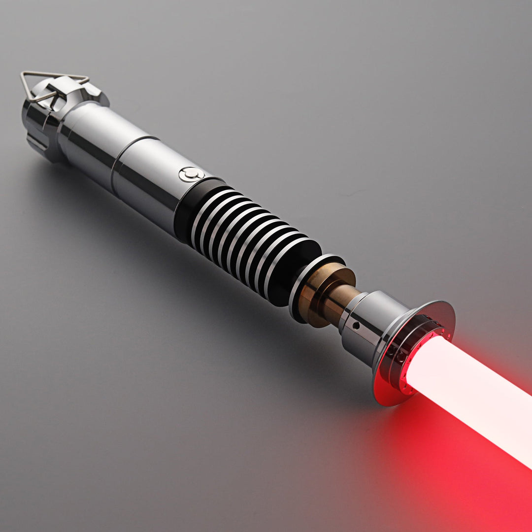 DamienSaber Lightsaber LSW Saber EP6 V1 Force Baselit 12 Xeno2.0 Proffie Light Saber Hilt 27CM