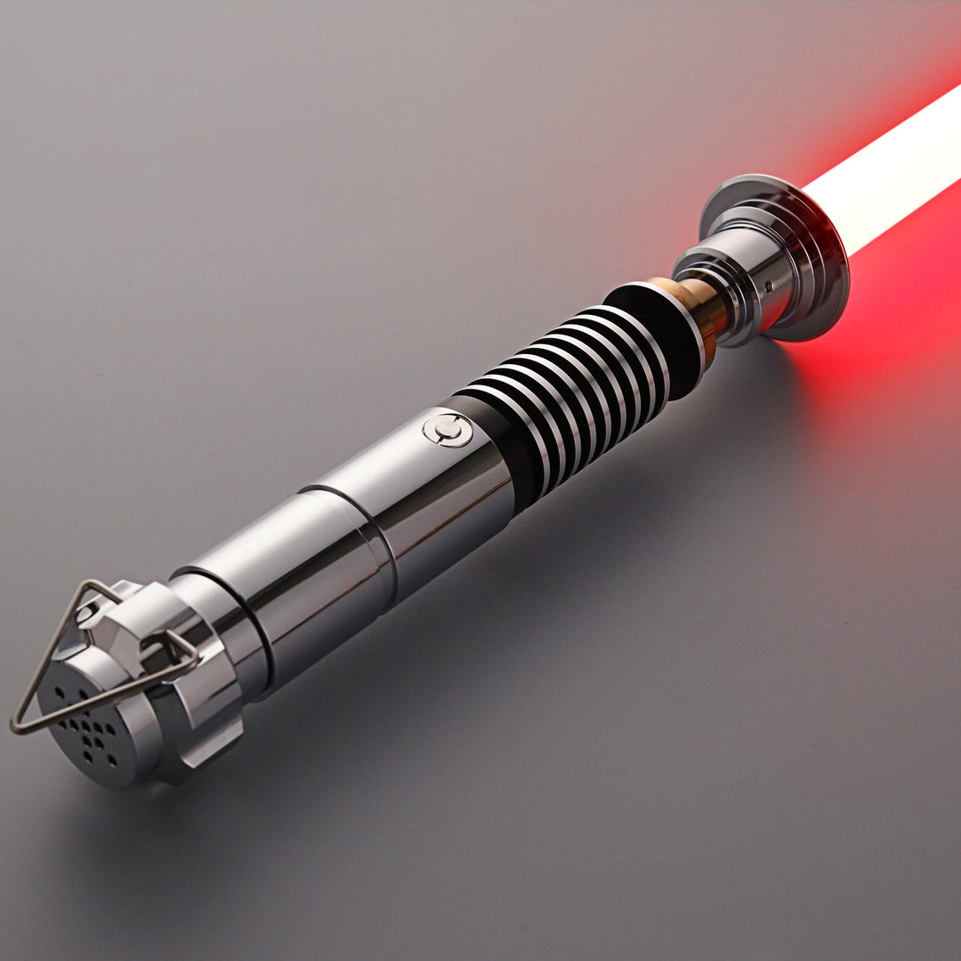 DamienSaber Lightsaber LSW Saber EP6 V1 Force Baselit 12 Xeno2.0 Proffie Light Saber Hilt 27CM