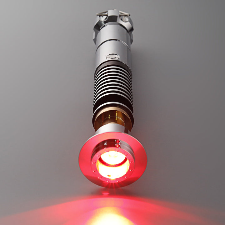 DamienSaber Lightsaber LSW Saber EP6 V1 Force Baselit 12 Xeno2.0 Proffie Light Saber Hilt 27CM