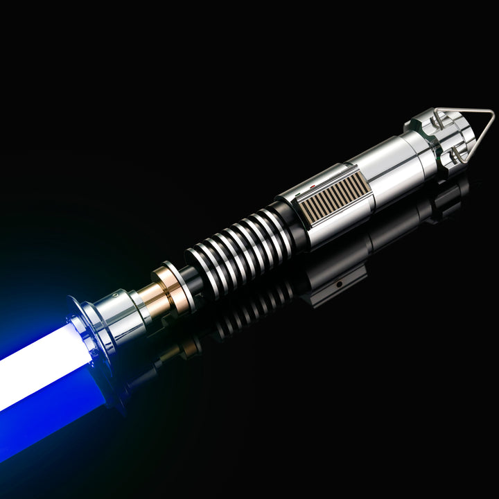 DamienSaber Lightsaber LSW Light Saber V3 EP8 FX Force Green Saber Hilt 28CM