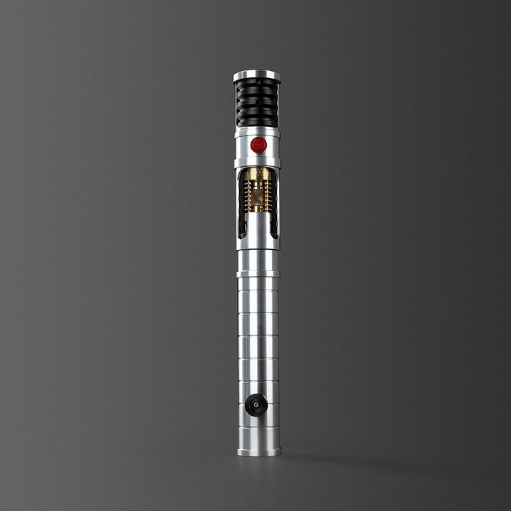 DamienSaber Quinlan Vos's Crystal Lightsaber Bluetooth App Control Neopixel Blade Hilt 31CM