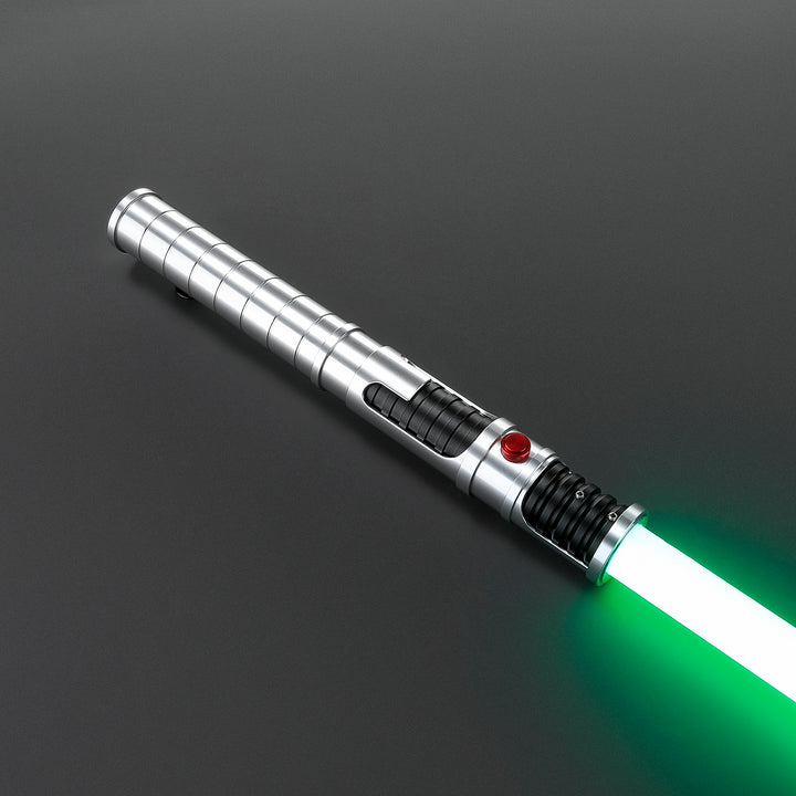 DamienSaber Quinlan Vos's Crystal Lightsaber Bluetooth App Control Neopixel Blade Hilt 31CM