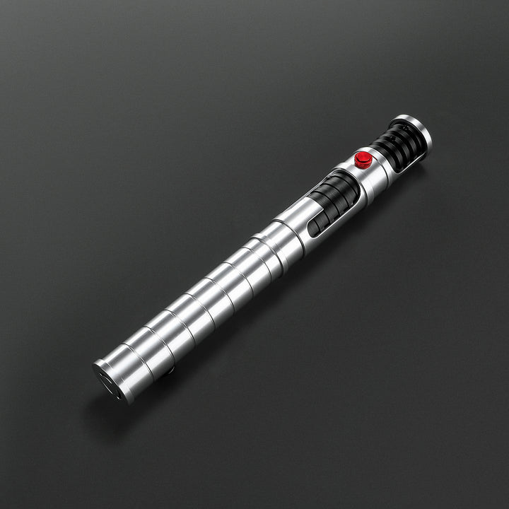 DamienSaber Quinlan Vos's Crystal Lightsaber Bluetooth App Control Neopixel Blade Hilt 31CM