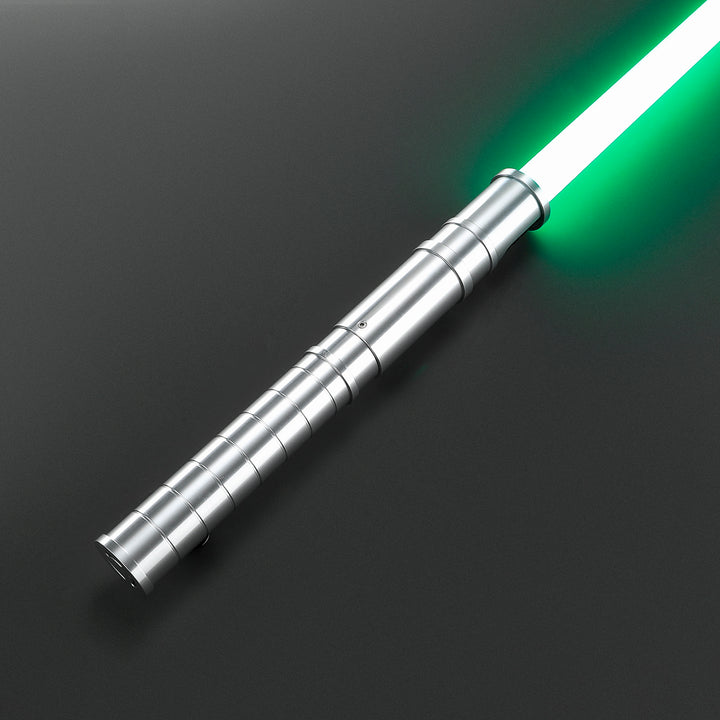 DamienSaber Quinlan Vos's Crystal Lightsaber Bluetooth App Control Neopixel Blade Hilt 31CM