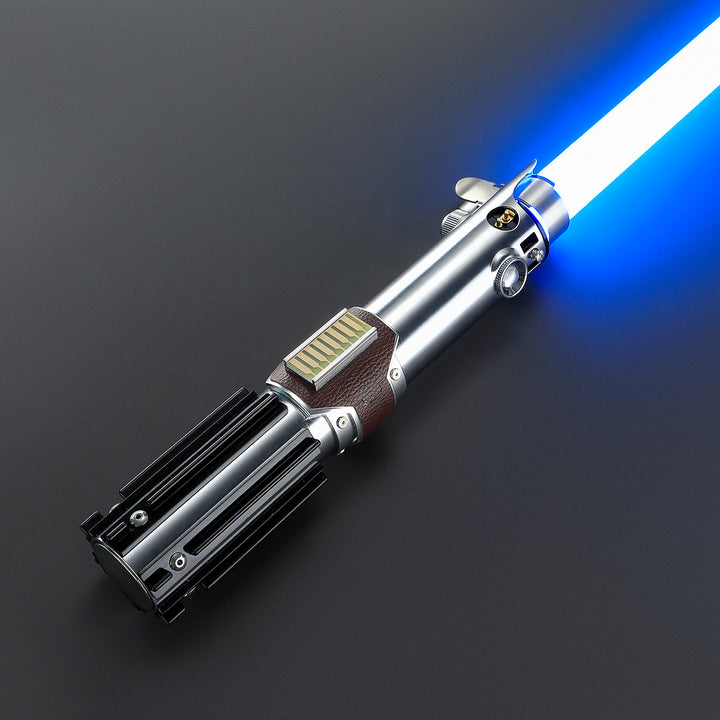 DamienSaber Lightsaber Rey Inspired Light Saber FX The Rise of Skywalker EP9 Saber Hilt 26CM