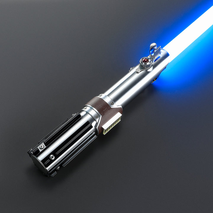 DamienSaber Lightsaber Rey Inspired Light Saber FX The Rise of Skywalker EP9 Saber Hilt 26CM