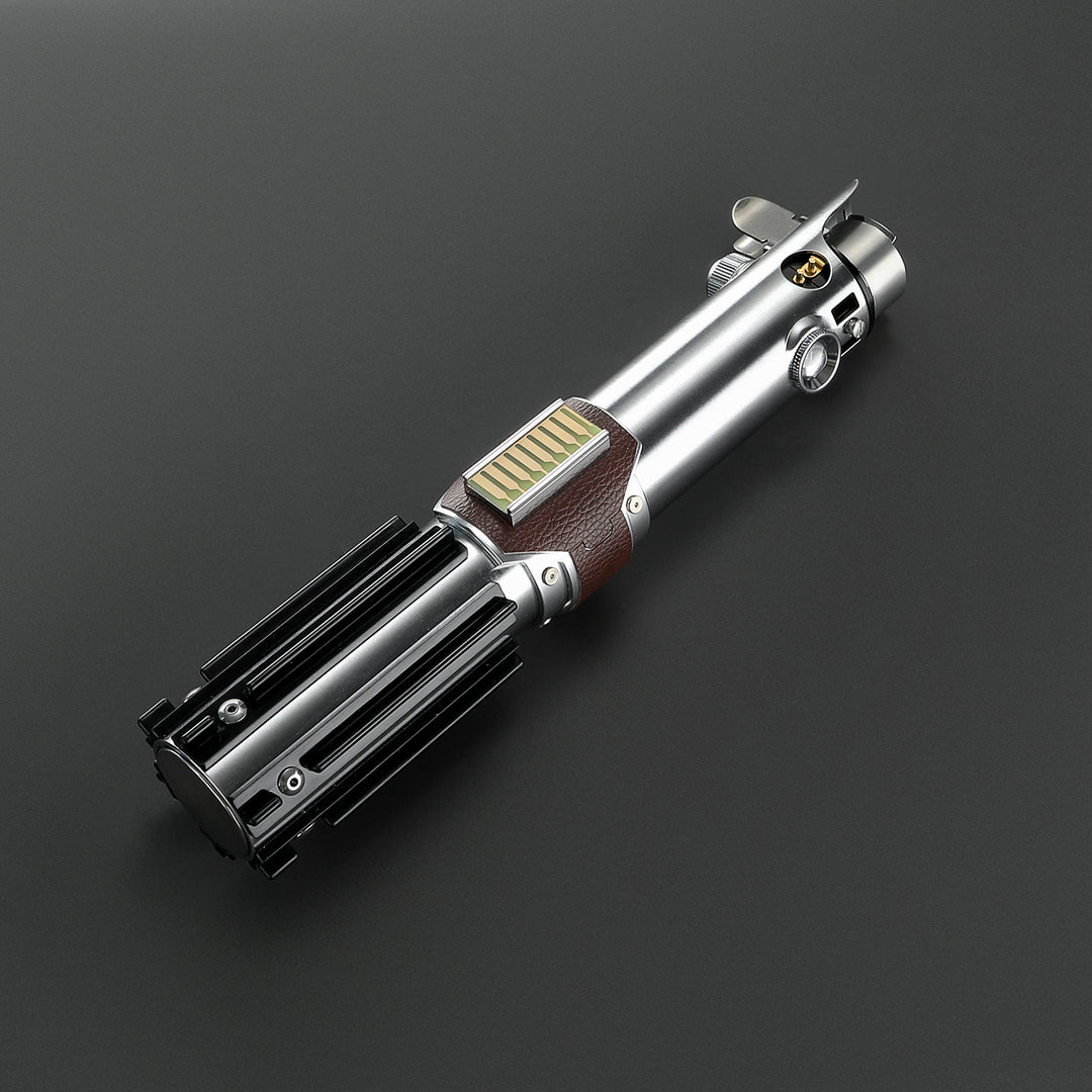 DamienSaber Lightsaber Rey Inspired Light Saber FX The Rise of Skywalker EP9 Saber Hilt 26CM