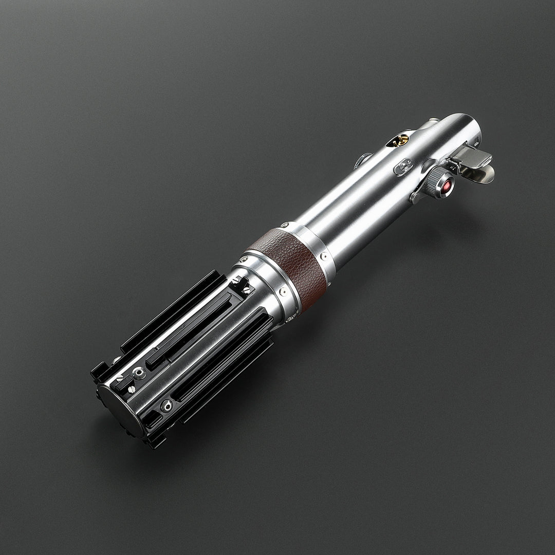 DamienSaber Lightsaber Rey Inspired Light Saber FX The Rise of Skywalker EP9 Saber Hilt 26CM