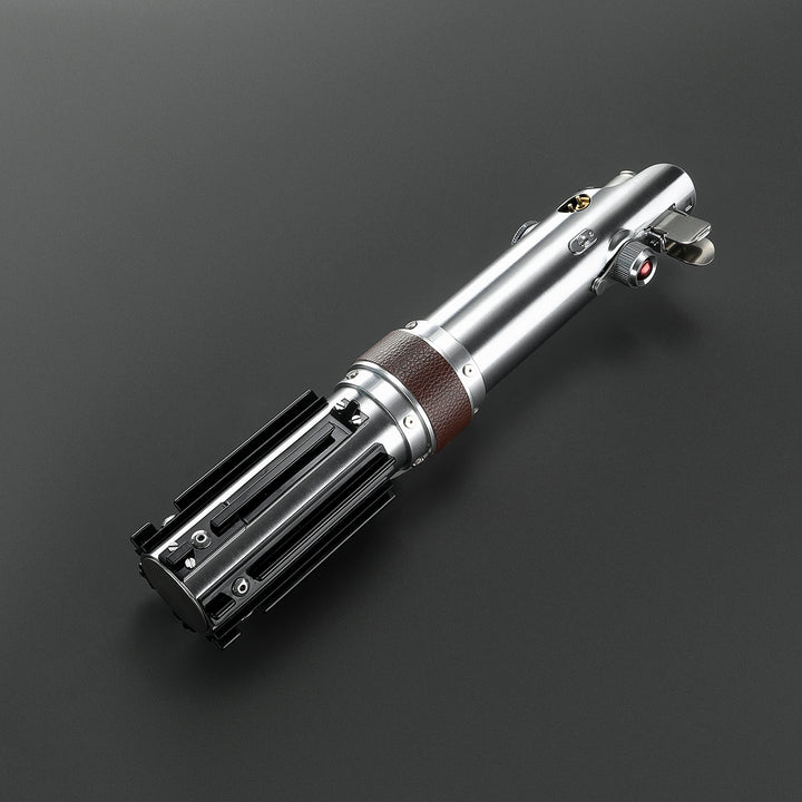 DamienSaber Lightsaber Rey Inspired Light Saber FX The Rise of Skywalker EP9 Saber Hilt 26CM