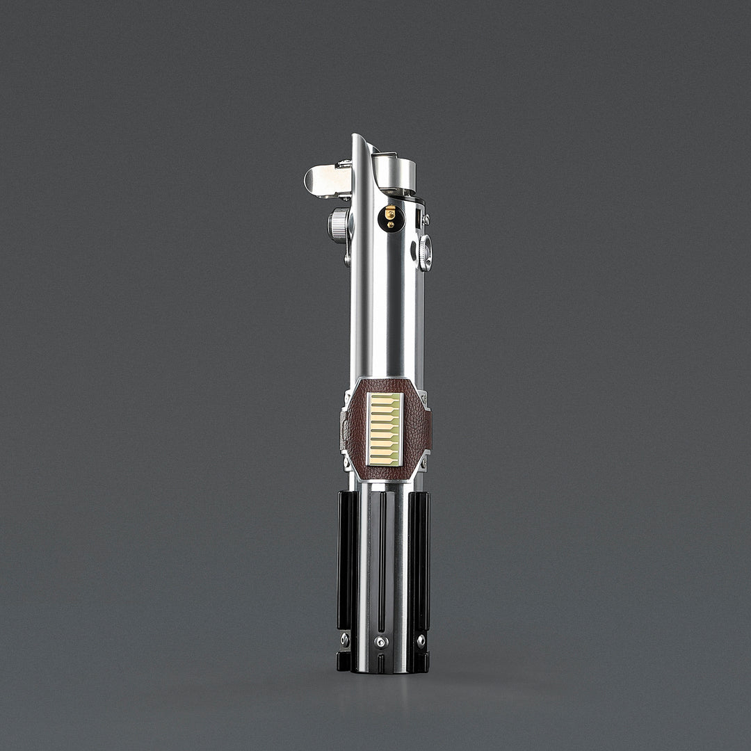 DamienSaber Lightsaber Rey Inspired Light Saber FX The Rise of Skywalker EP9 Saber Hilt 26CM